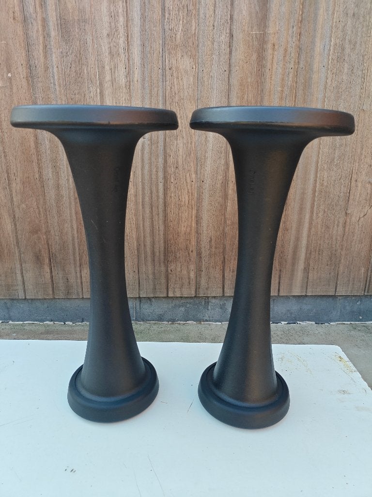 Stoel : OneLeg Balanskruk 54 cm  2 stuks, Ophalen, Zo goed als nieuw, Zwart