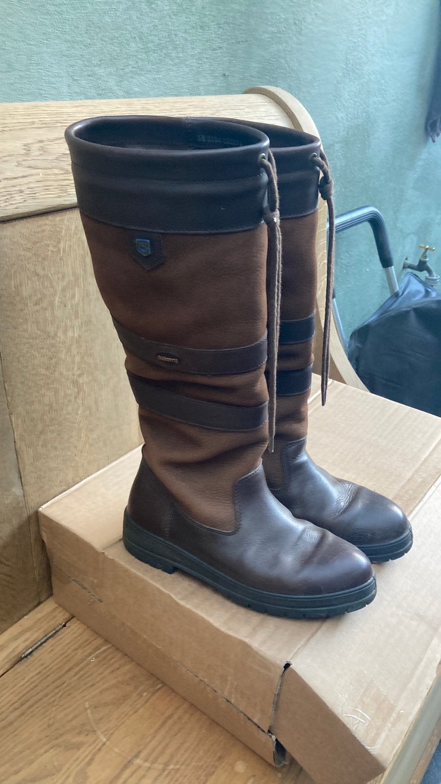 Dubarry Galway noyer - bottes imperméables Goretex, Vêtements | Femmes, Bottes de pluie, Comme neuf, Brun, Enlèvement