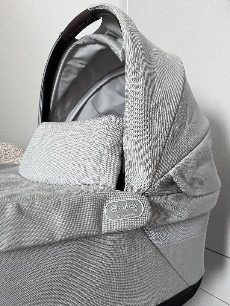 Cybex gold Cot S Lux+ adapters, Zo goed als nieuw, Met reiswieg, Ophalen, Kinderwagen
