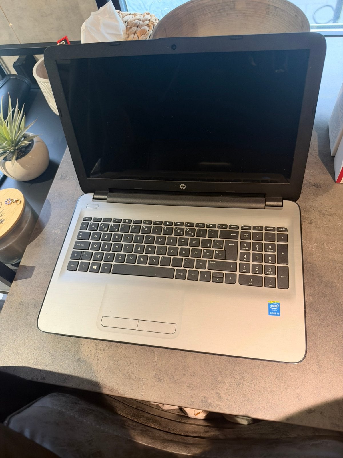 HP 15,6 inch notebook - Intel Core i3 - 1TB HDD, Ophalen of Verzenden, Zo goed als nieuw, 8 GB, HDD
