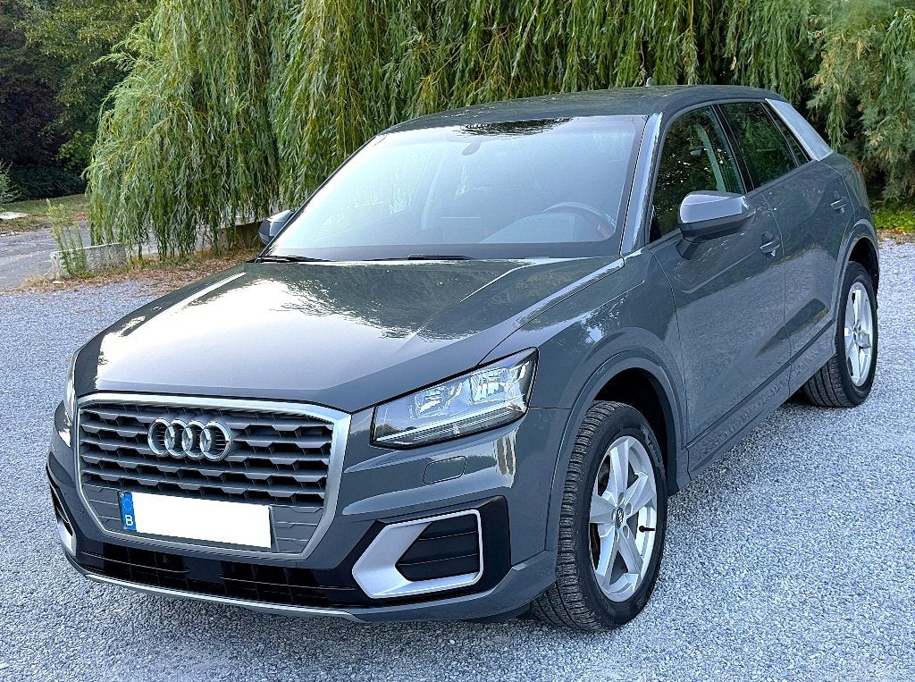 Audi Q2 1.0 TFSI Sport 1e eigenaar Zeer schoon, Auto's, Voorwielaandrijving, Stof, 1280 kg, https://public.car-pass.be/vhr/a107dfe3-d414-4c67-8d04-63b8e50be9c4