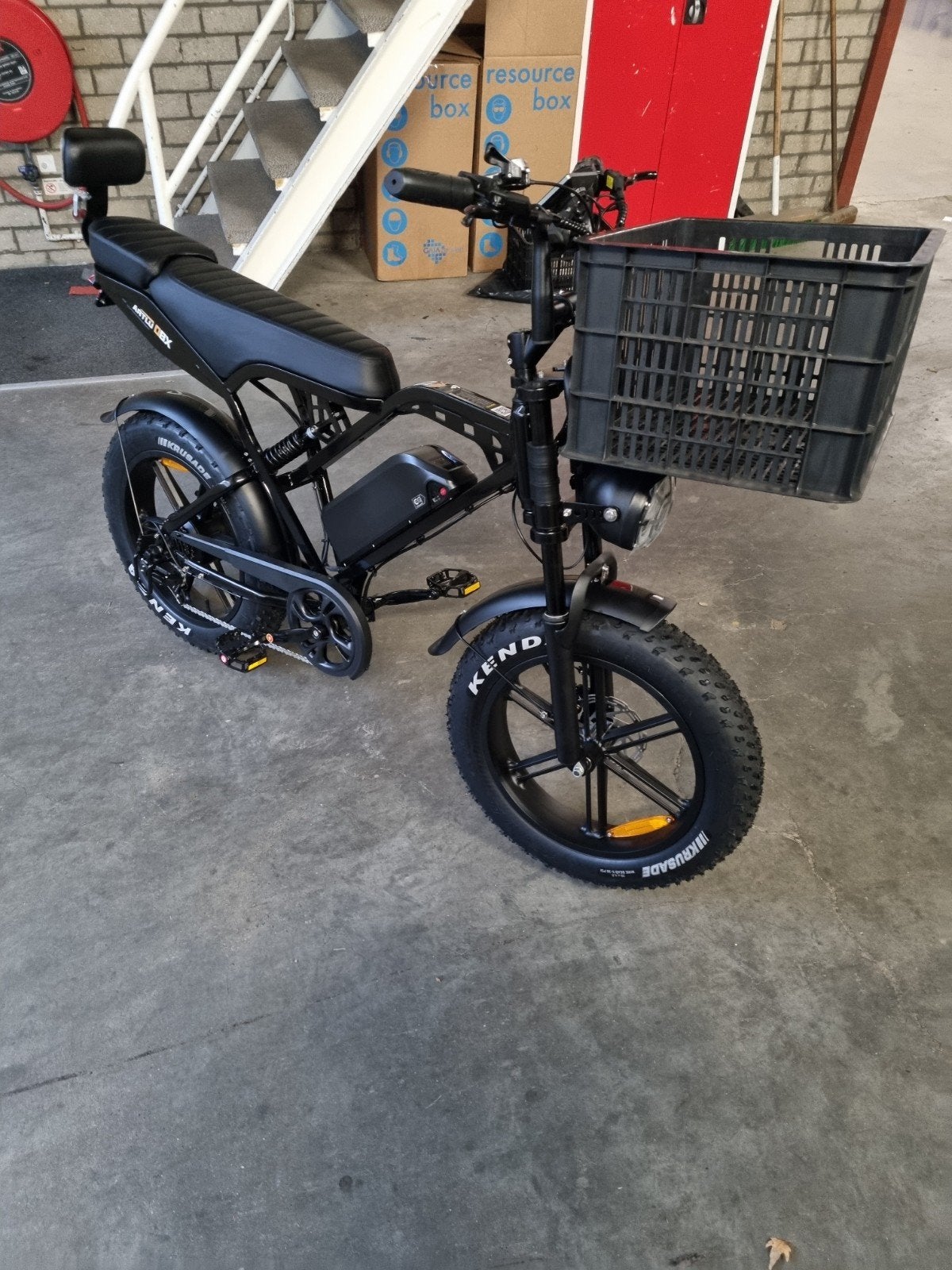 X80 ultra fatbike NIEUW, Nieuw, 59 cm of meer, 50 km per accu of meer, Ophalen