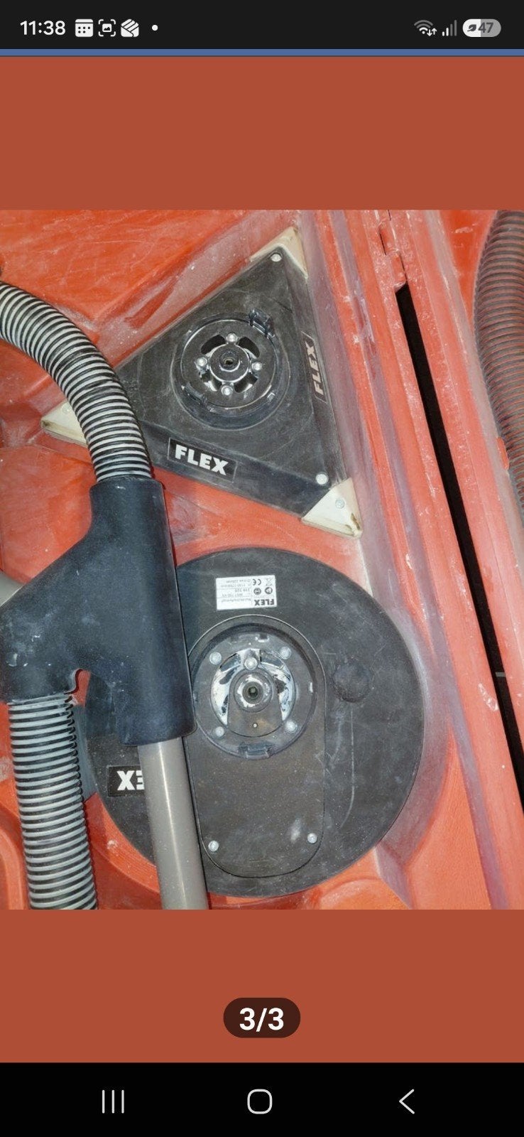 Flex werkt perfect weinig gebruikt, Ophalen