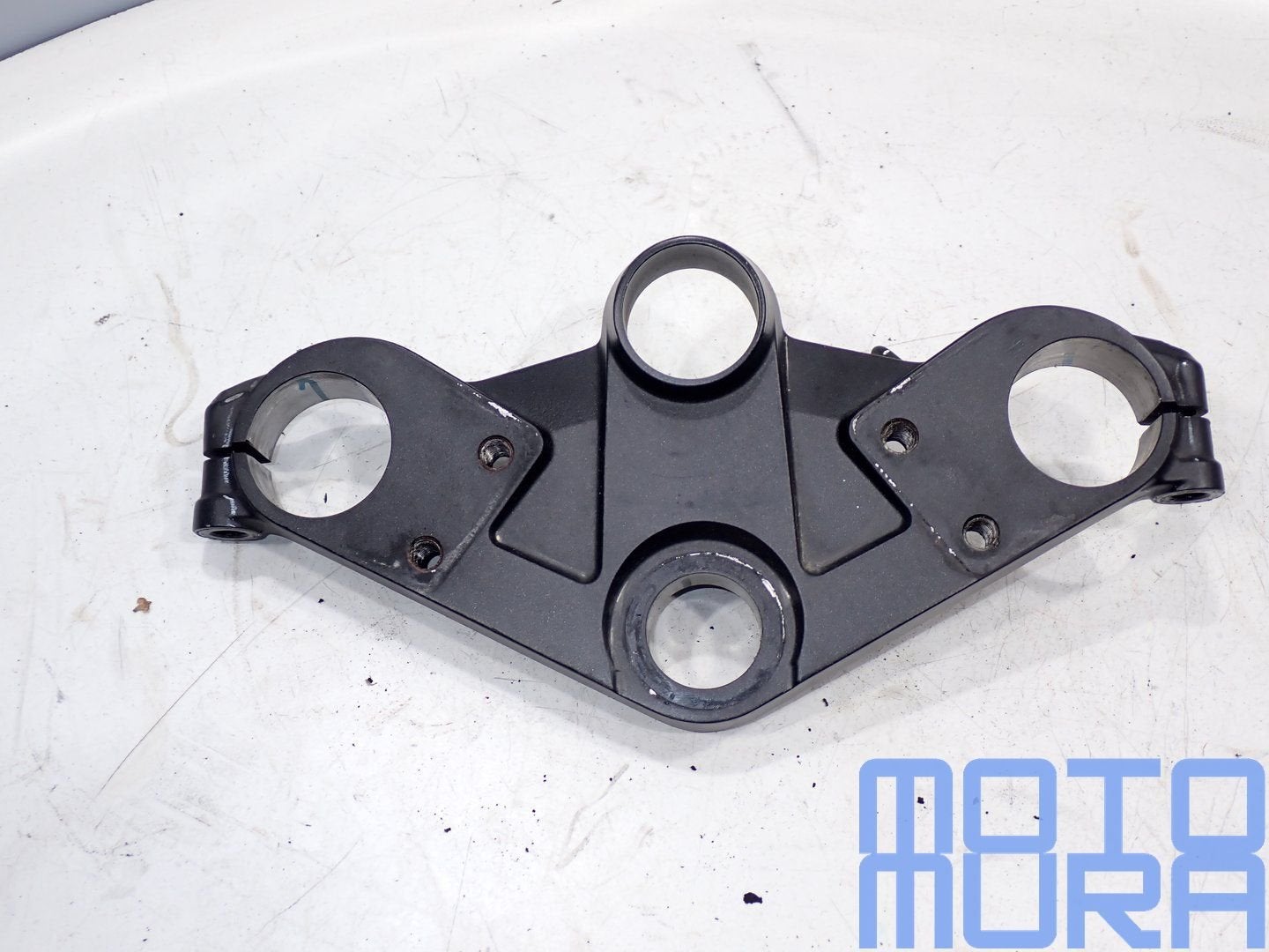 Kawasaki Ninja 300 2013 - 2017 té de fourche supérieur plaqu, Motos, -, Utilisé, -, -