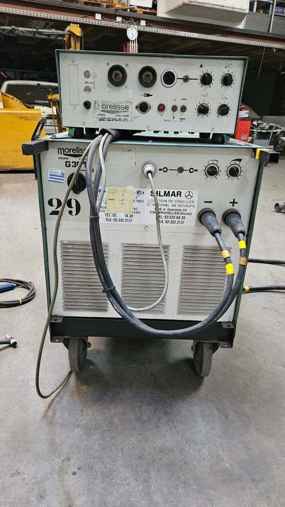 Lasautomaat, Doe-het-zelf en Bouw, Gereedschap | Lasapparaten, Ophalen, Gebruikt, 150 tot 250 ampère, Tig