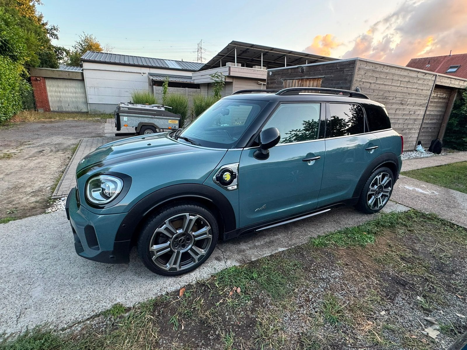 MINI Cooper SE Countryman Cooper S E Hybrid ALL4, Autos, Mini, Achat, Euro 6, Countryman, Noir