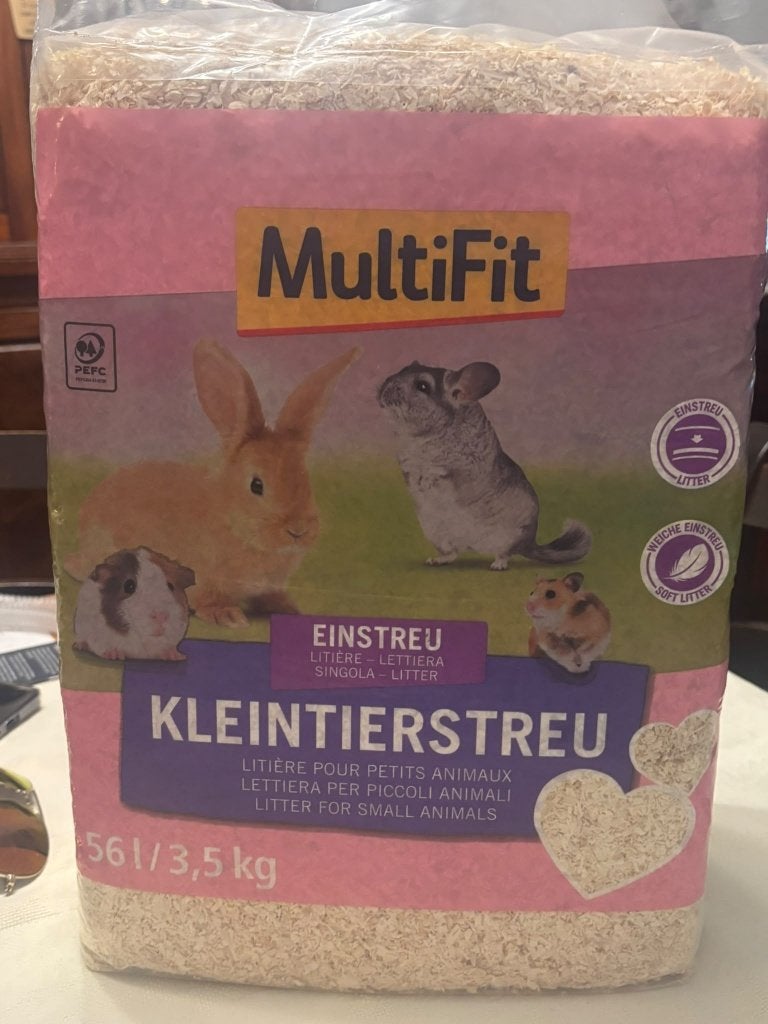 strooisel voor kleine huisdieren verpakking in blokvorm 56 l, Dieren en Toebehoren, Ophalen, Nieuw, Verzorging