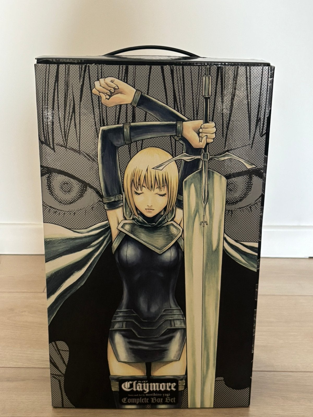 Claymore - coffret complet, Livres, BD | Comics, Série complète ou Série, Enlèvement, Comme neuf