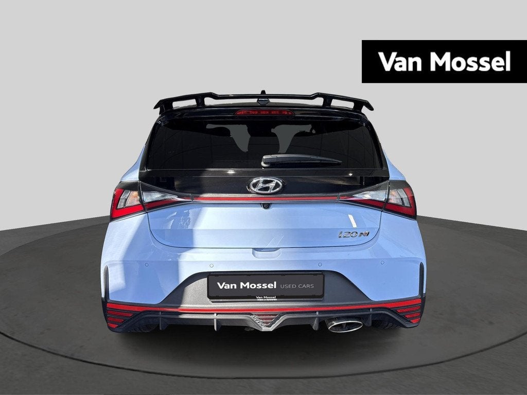 Hyundai i20 1.6 T-GDi 150kW N, Auto's, Hyundai, Gebruikt, 1600 cc, 1110 kg, 5 deurs