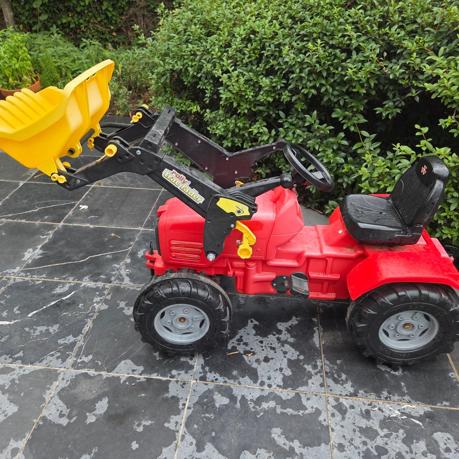 Rolly Toys - Massey Ferguson, Ophalen, Zo goed als nieuw, Overige merken