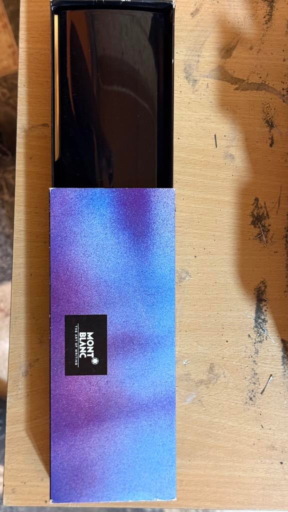 MONT BLANC ART OF WRITING, Ophalen of Verzenden, Zo goed als nieuw