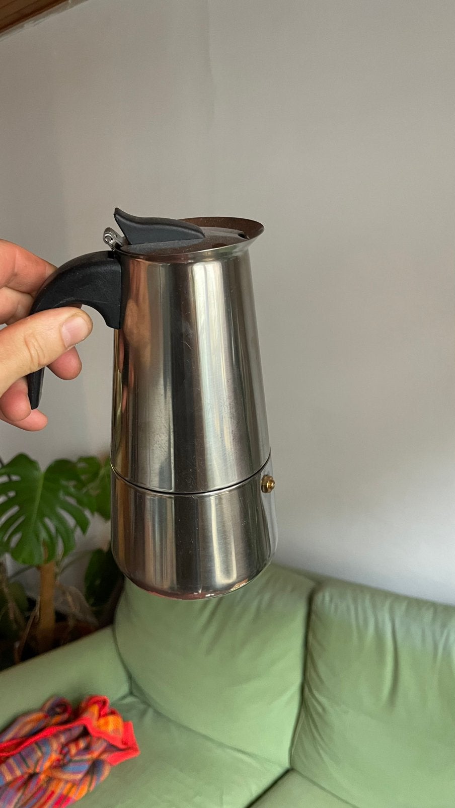 Koffie machine, 2 tot 4 kopjes, Ophalen of Verzenden, Zo goed als nieuw, Gemalen koffie