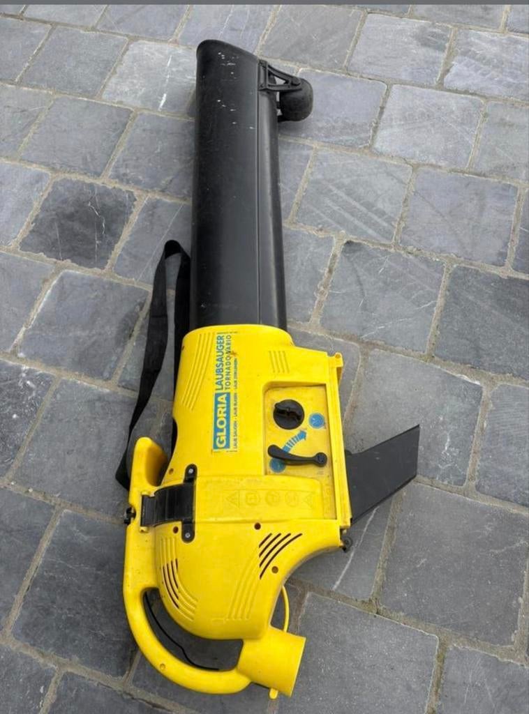 Gloria Tornado-Vario leaf vacuum cleaner, Tuin en Terras, Ophalen, Met opvangzak