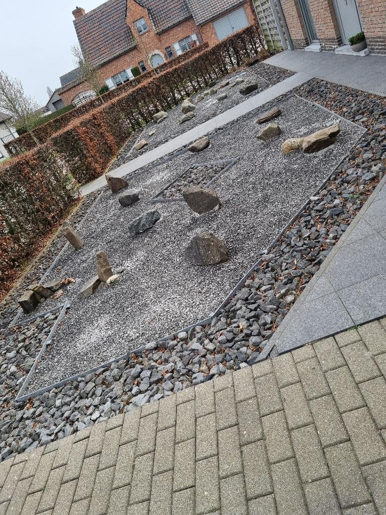 Grote stenen tuin, Ophalen, Gebruikt, Overige typen