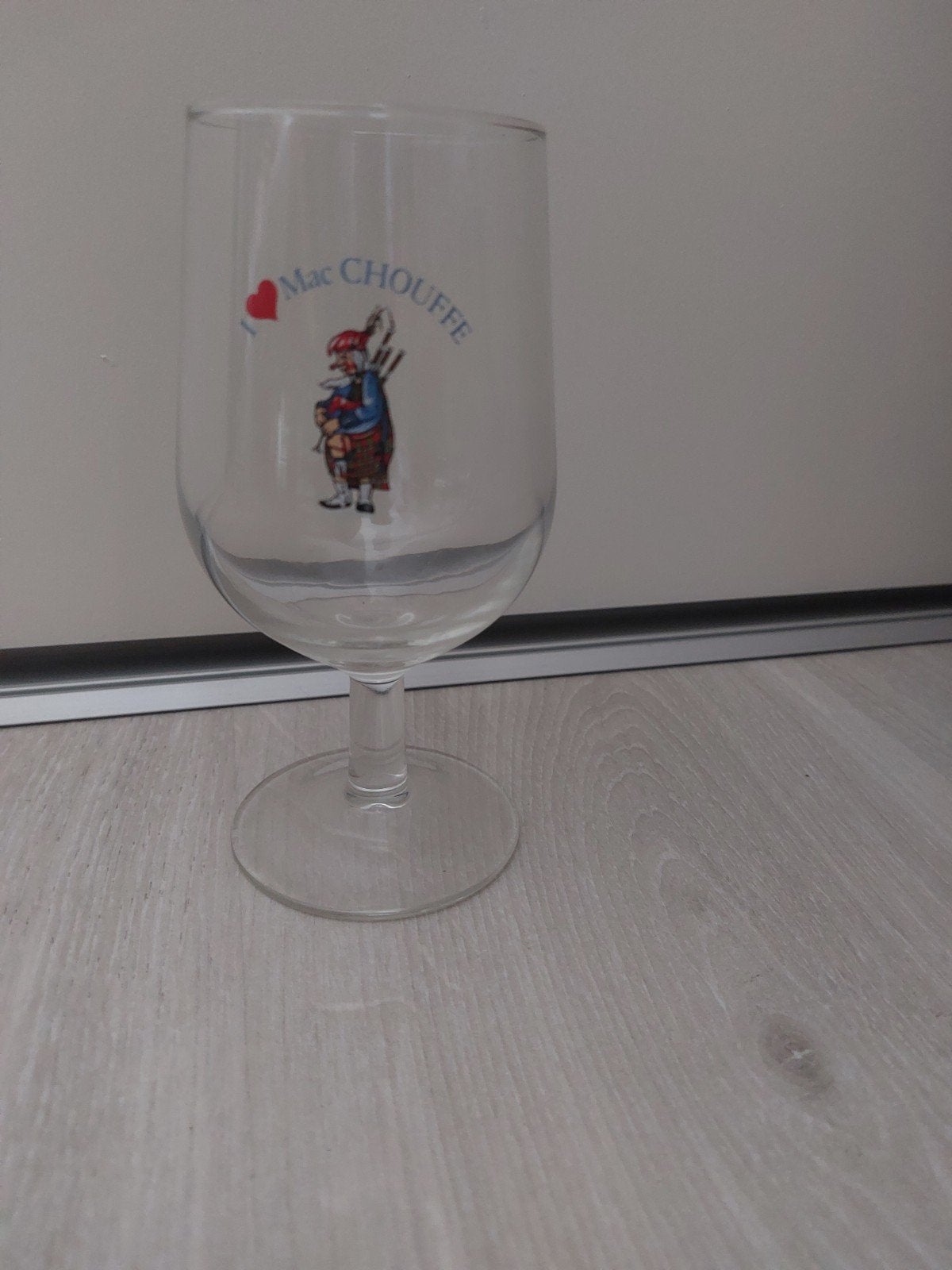 Mc Chouffe glas, Verzamelen, Ophalen of Verzenden