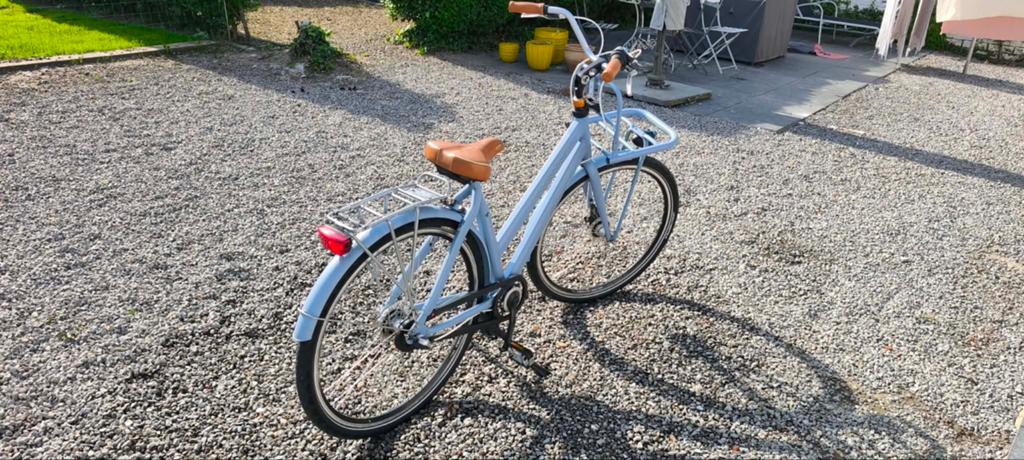 Fiets, Fietsen en Brommers, Fietsaccessoires | Aanhangwagens en Karren, Ophalen, Gebruikt, Vering, Excel