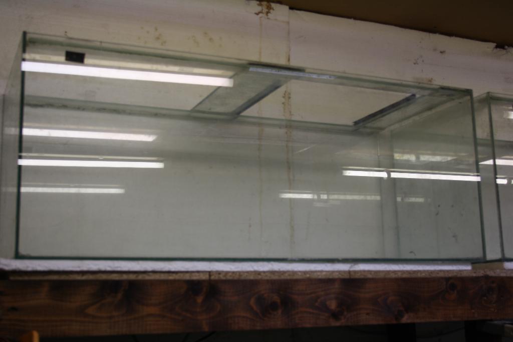 Aquariums, Ophalen, Gebruikt, Leeg aquarium