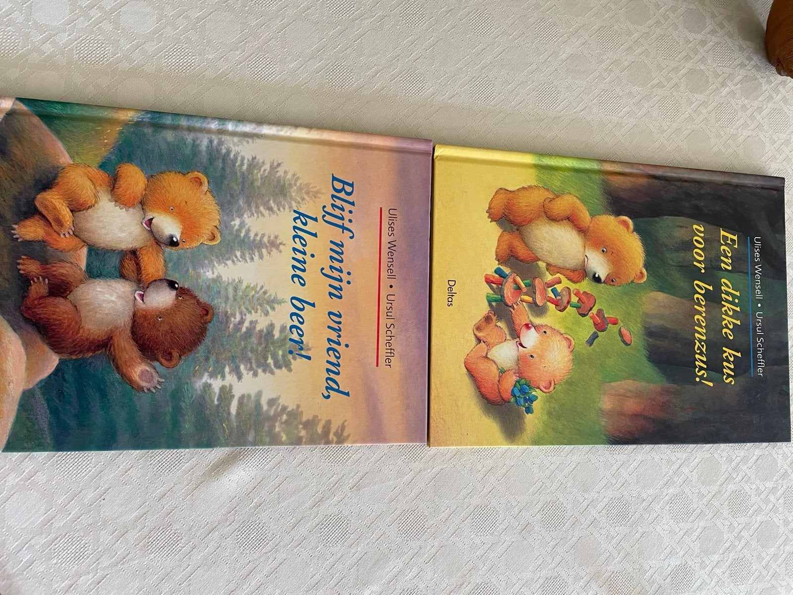 2 kinderboeken van kleine beer., Collections, Signets, Enlèvement ou Envoi, Comme neuf