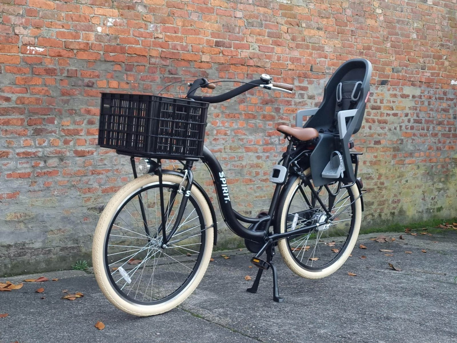 Dames Fiets SPIRIT, Mandje, Nieuw, 56 cm of meer, 1 zitje