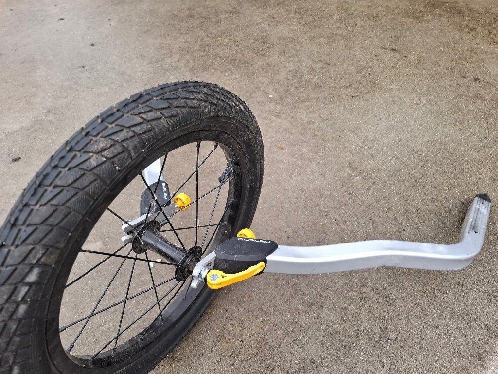 Burley jogger, Fietsen en Brommers, Opvouwbaar, Burley, 20 tot 40 kg, Ophalen of Verzenden