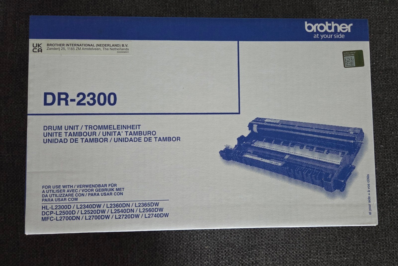Brother DR-2300 (nieuw), Enlèvement, Brother