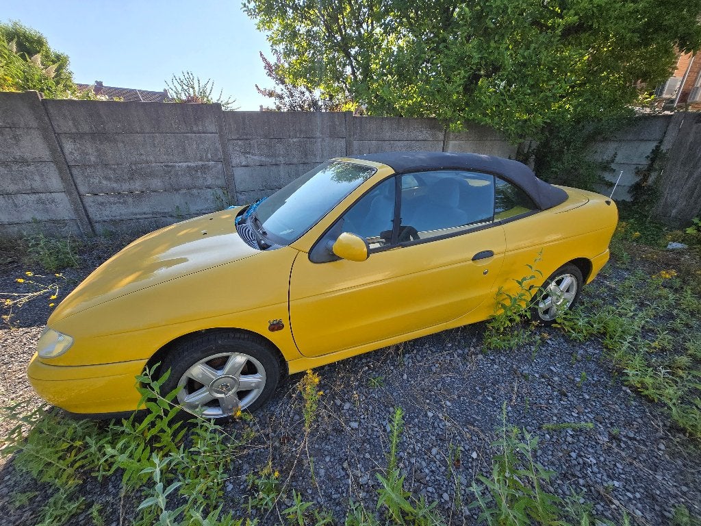 Renault Mégane Cabriolet 1.6 16V, Enlèvement, Renault