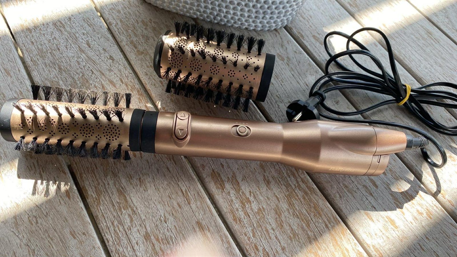 Haarblazer Babyliss,draait in beide richtingen,perfecte staa, Ophalen of Verzenden, Zo goed als nieuw