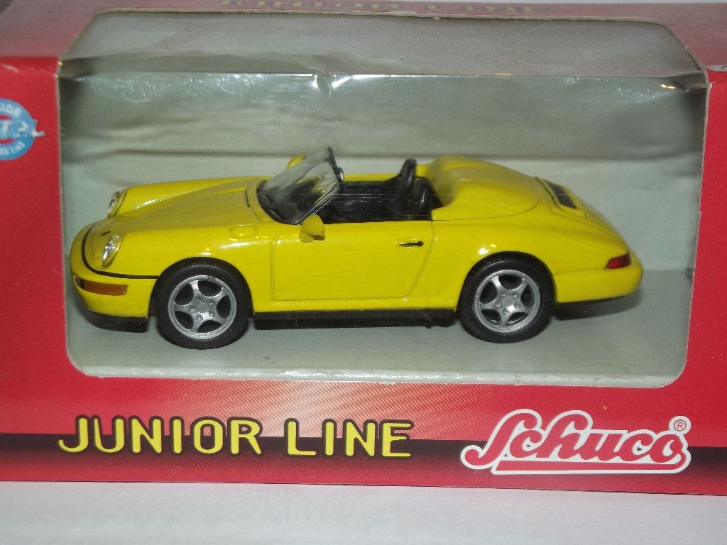 Porsche 964 Speedster, Hobby & Loisirs créatifs, Enlèvement ou Envoi, Neuf, Voiture, Schuco