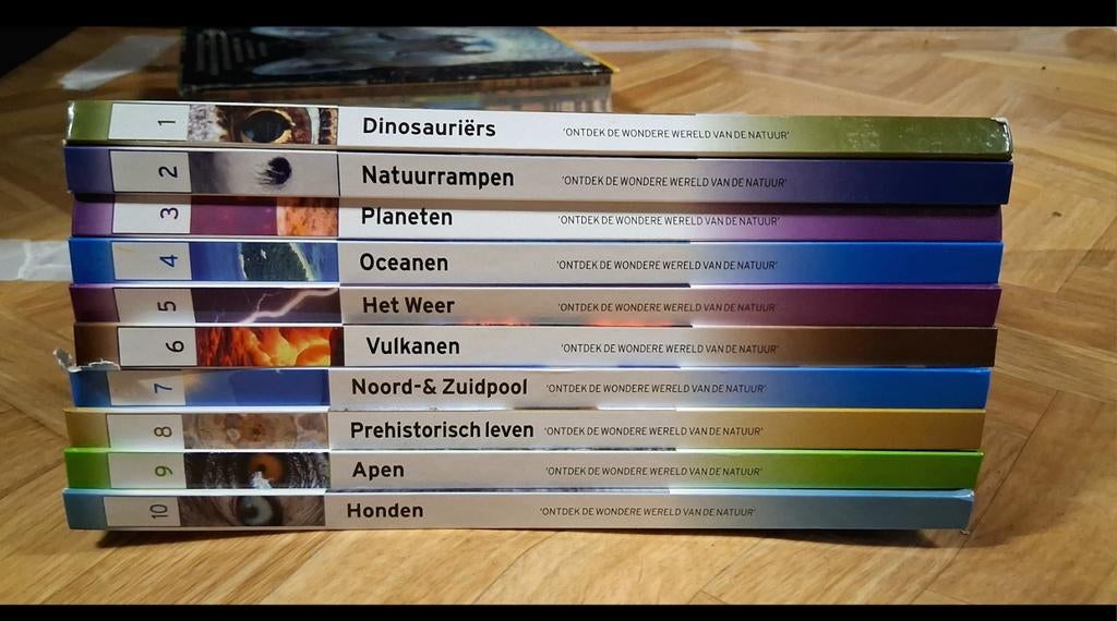 Natuur in woord en beeld, Boeken, Ophalen