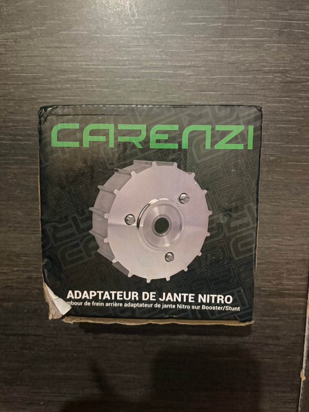 Carenzi adaptor velgen MBk booster/aerox !, Vélos & Vélomoteurs, Cyclomoteurs | Tuning & Styling, Comme neuf, Enlèvement