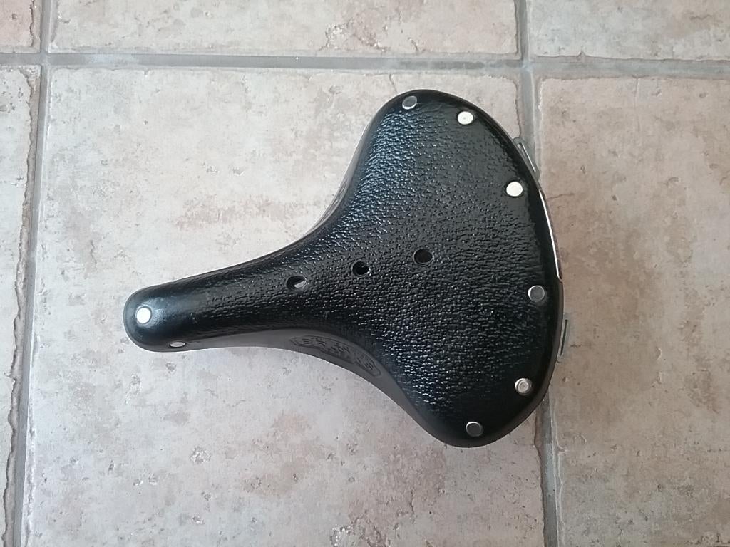 BROOKS fietszadel B66s NIEUW, Ophalen, Nieuw, Zadel, Leer