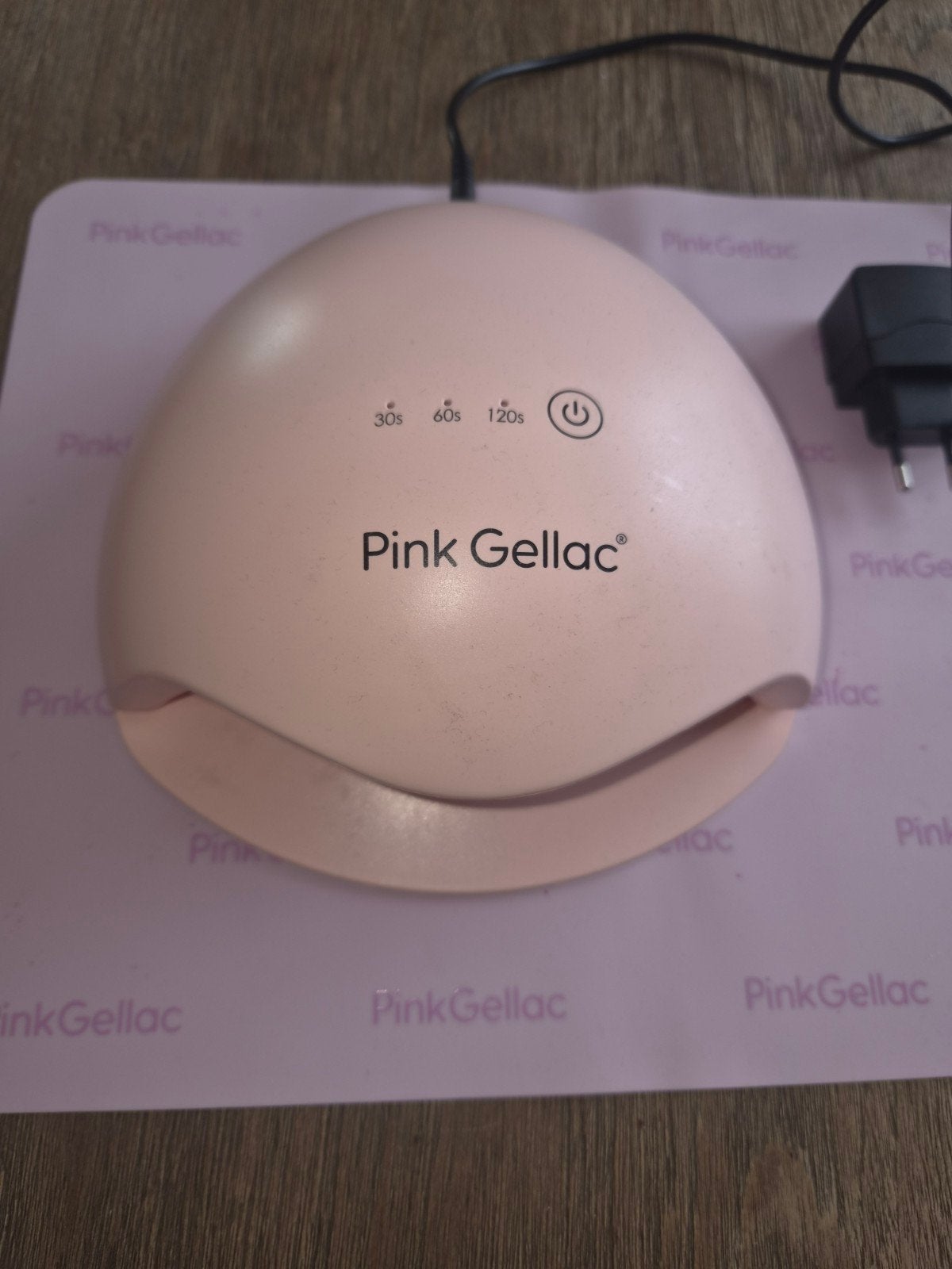 Pink Gellac UV-lamp, Ophalen, Gebruikt, Handen en Nagels, Accessoires