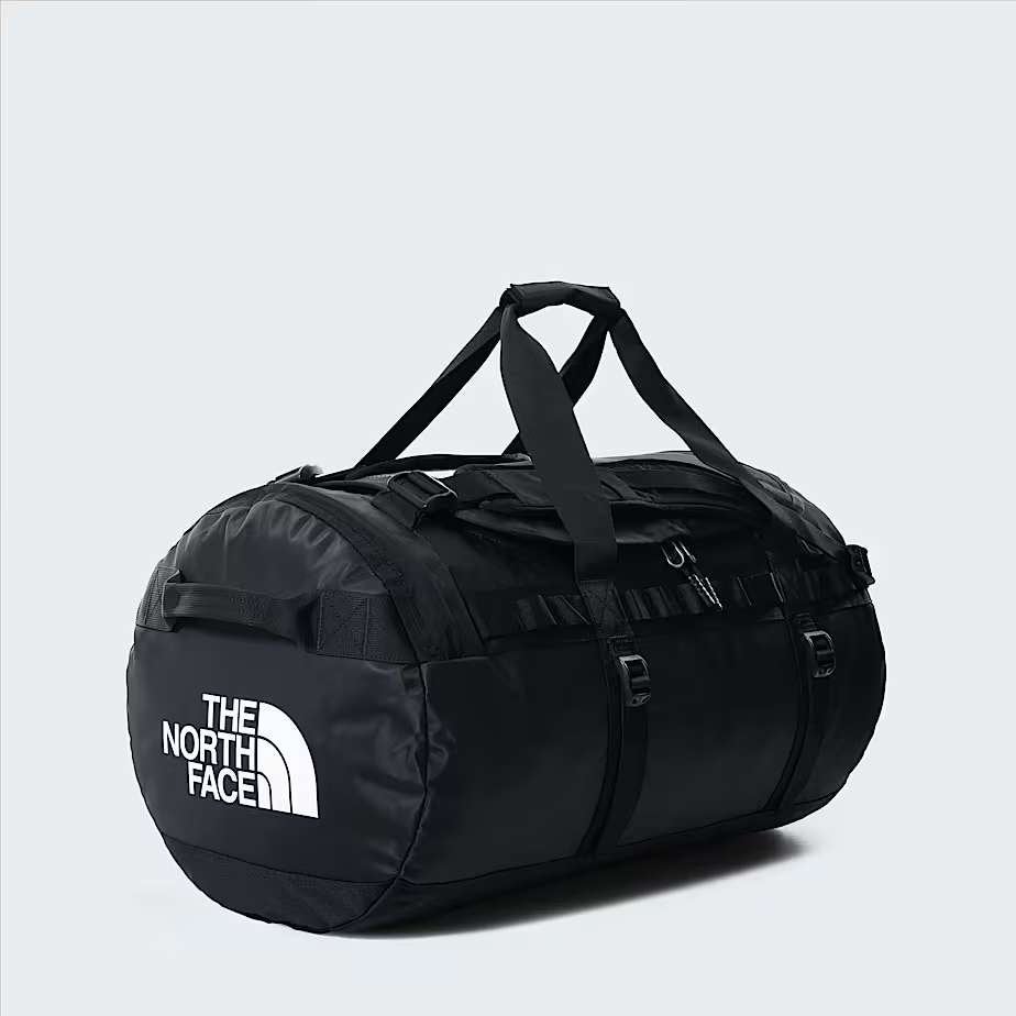 Nouveau The North Face Base Camp Duffel M sac de voyage, Enlèvement ou Envoi, 60 à 80 cm, 35 à 55 cm, Noir