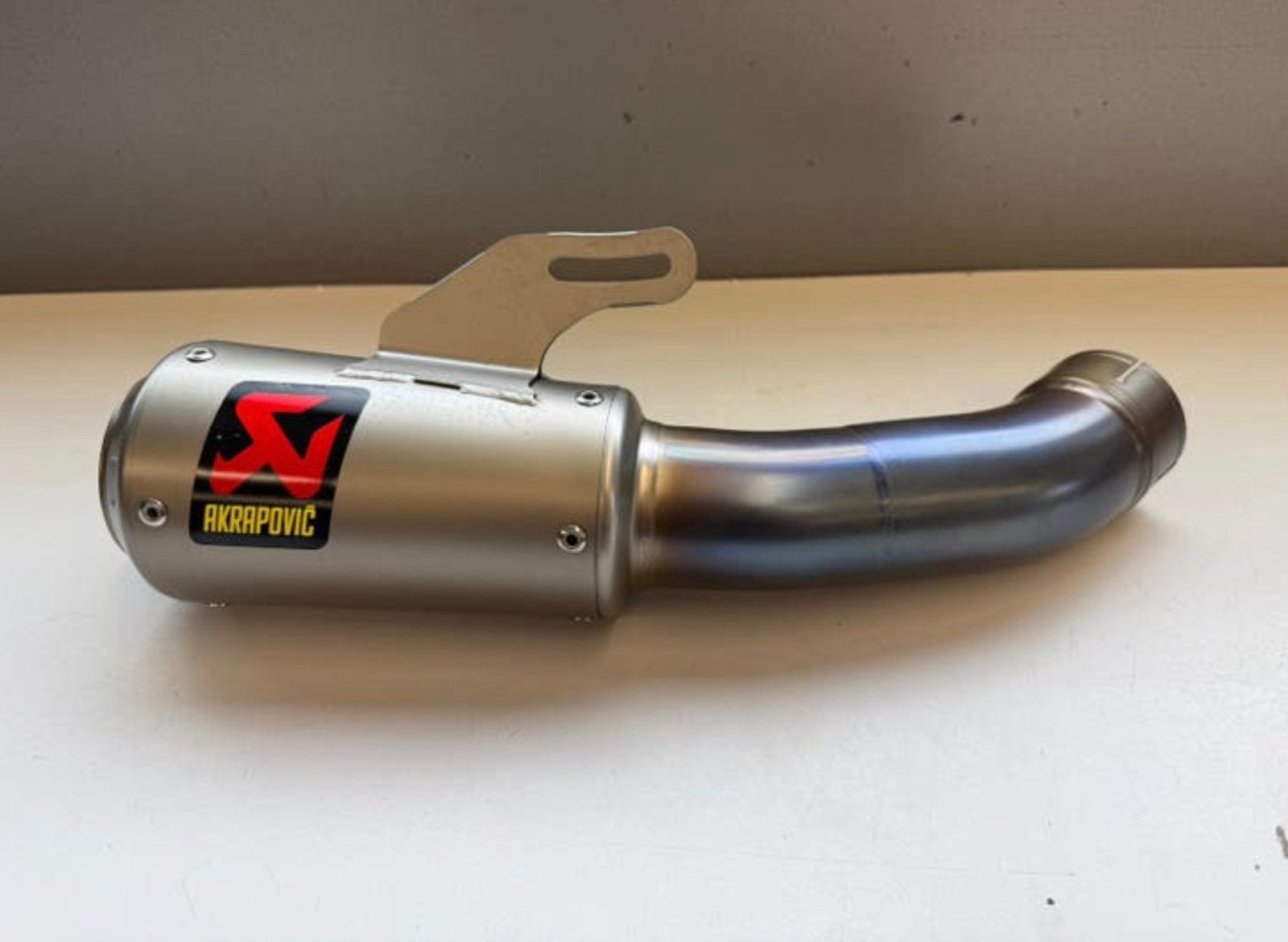 Silencieux d'échappement KTM Gen3/4 Akrapovic Evolution Line, Enlèvement ou Envoi, Comme neuf