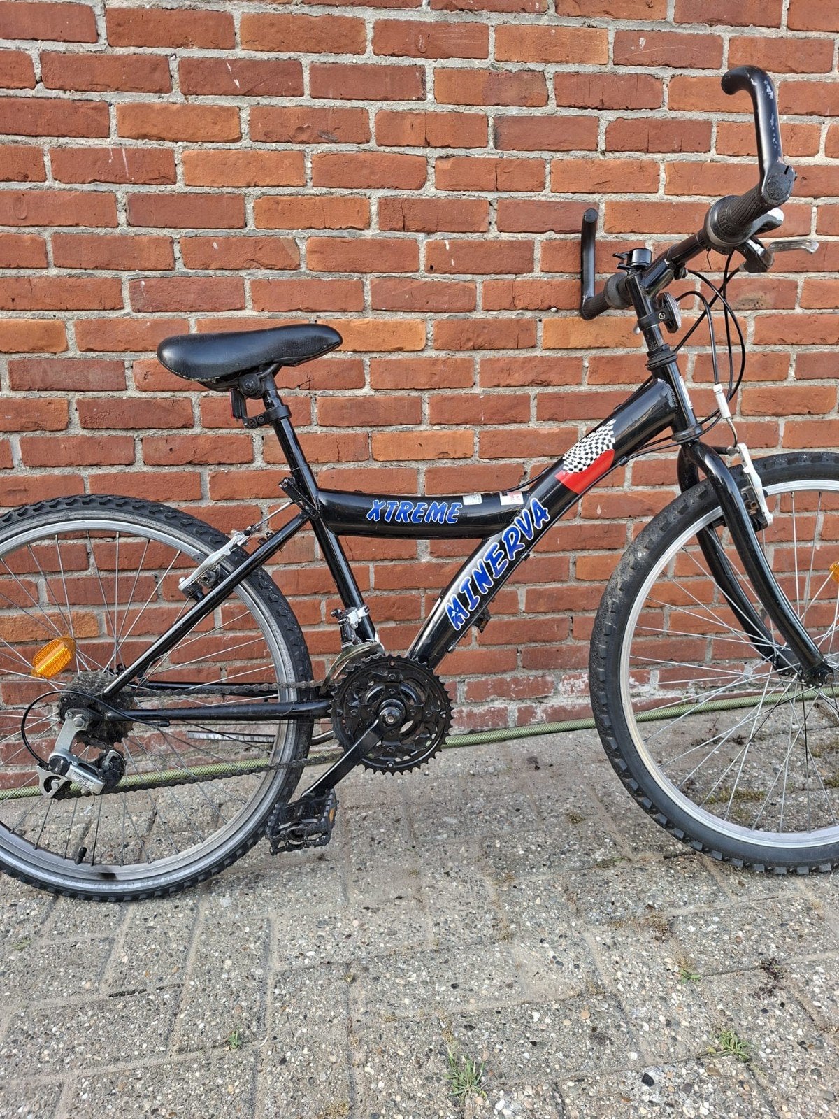 Kinderfiets – 24 inch – nette staat – €55, Fietsen en Brommers, Terugtraprem, Heren, Zo goed als nieuw, Geen vering
