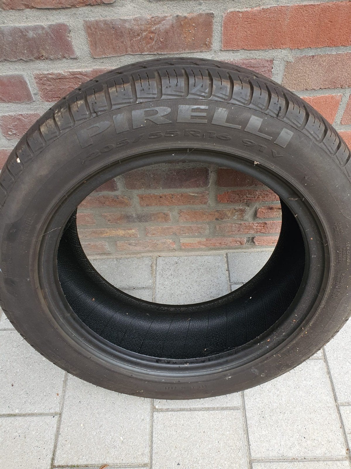 1x zomerband Pirelli 205 55 r16 91v, Enlèvement