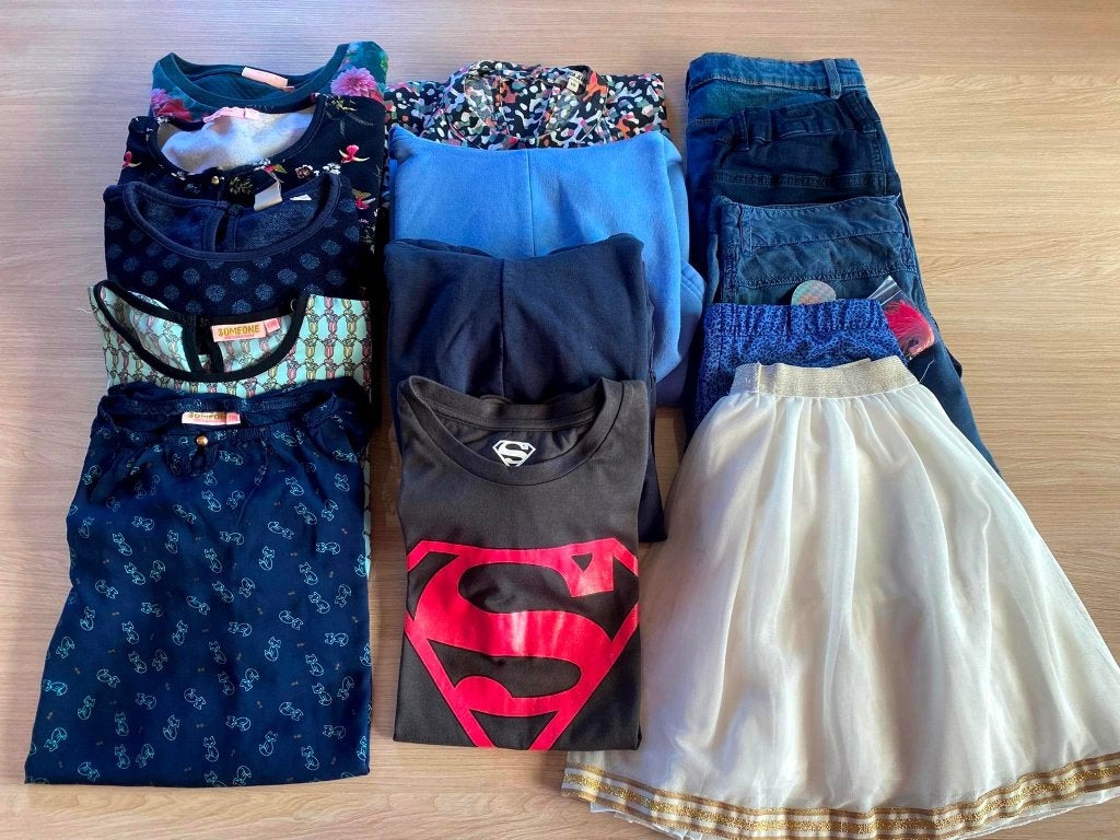 kledingpakket 2  meisjes - maat 176 - 15 stuks, Kinderen en Baby's, Kinderkleding | Maat 176, Ophalen of Verzenden, Gebruikt, Meisje