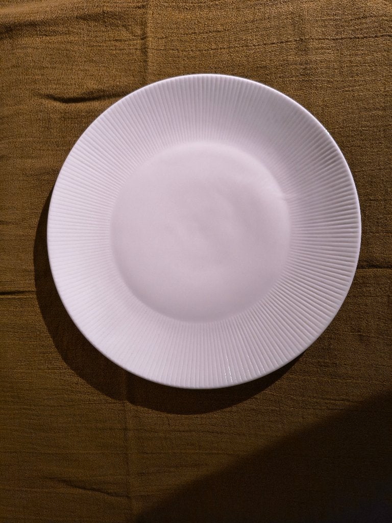 Groot keramisch bord — HEMA — Ø 28 cm, Ophalen, Hema, Keramiek, Zo goed als nieuw