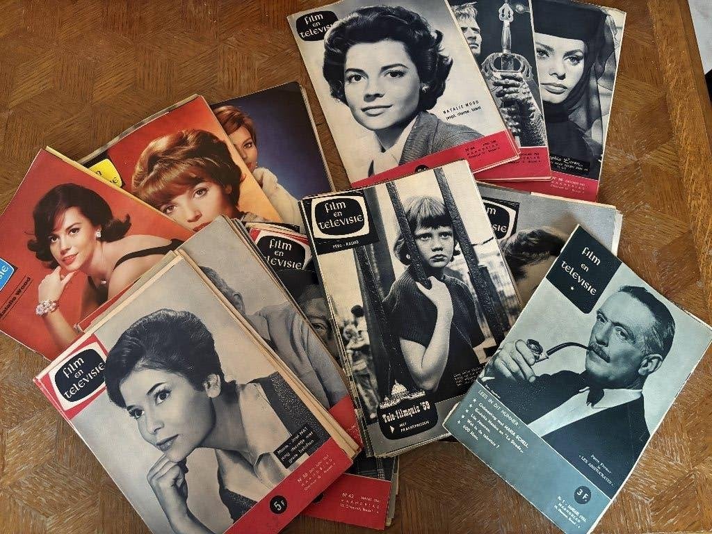 Film en Televisie / Filmmagie – nr. 1 t.e.m. 708, Ophalen, 1960 tot 1980, Tijdschrift