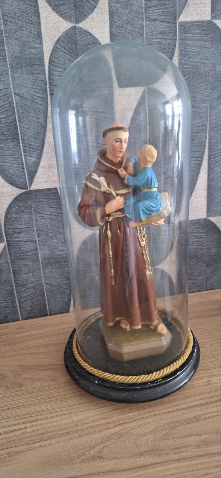 Sint Antonius met stolp, Antiek en Kunst, Ophalen