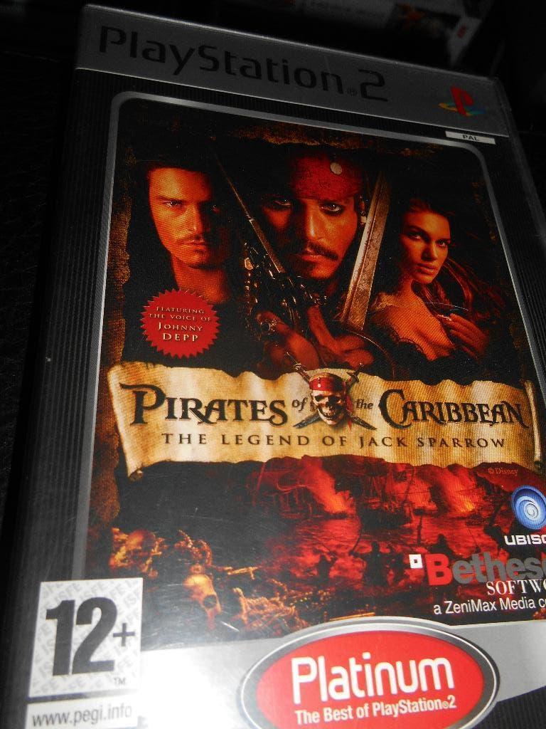 PS2 Pirates des Caraïbes, Enlèvement ou Envoi