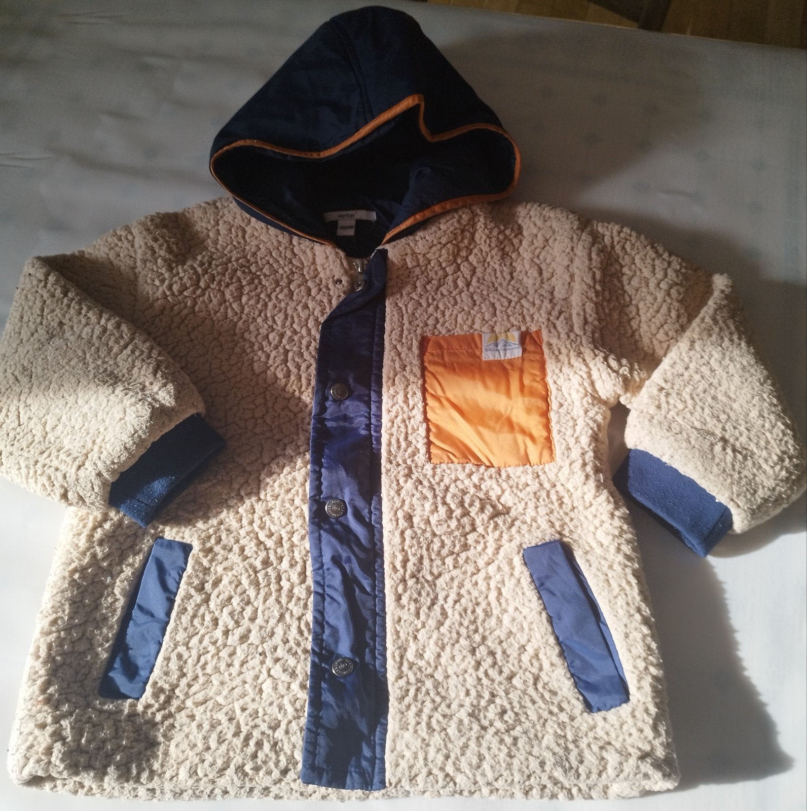 Veste polaire sherpa Veritas taille 110/116, Enlèvement