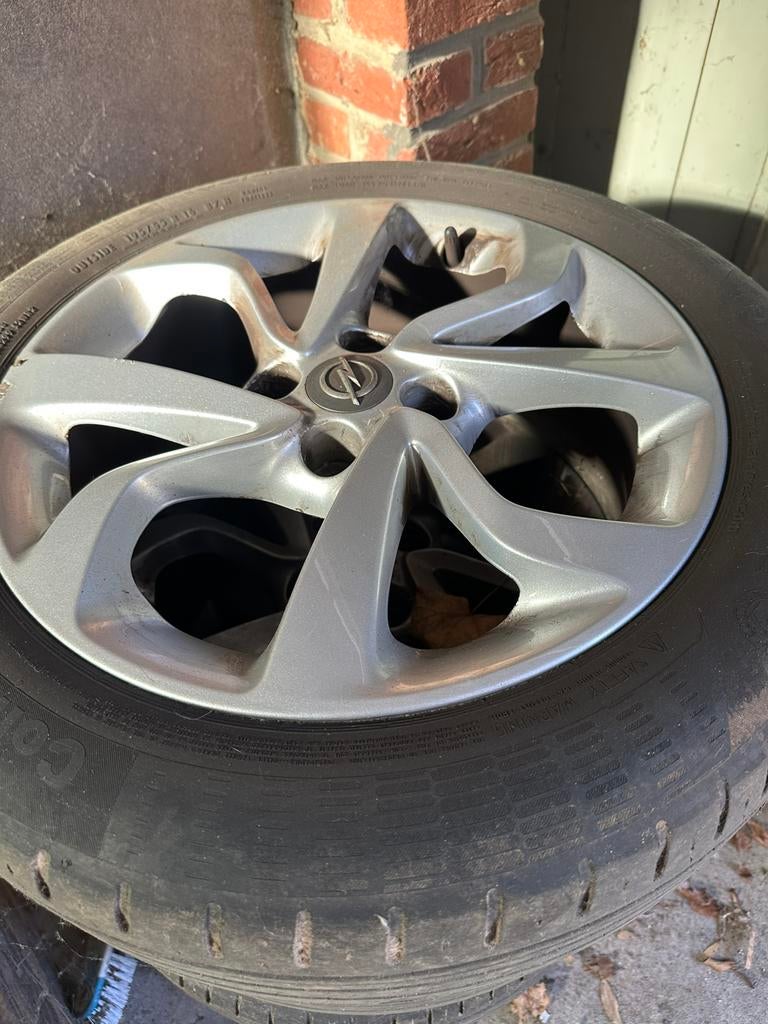 Opel corsa velgen, Enlèvement ou Envoi, Utilisé