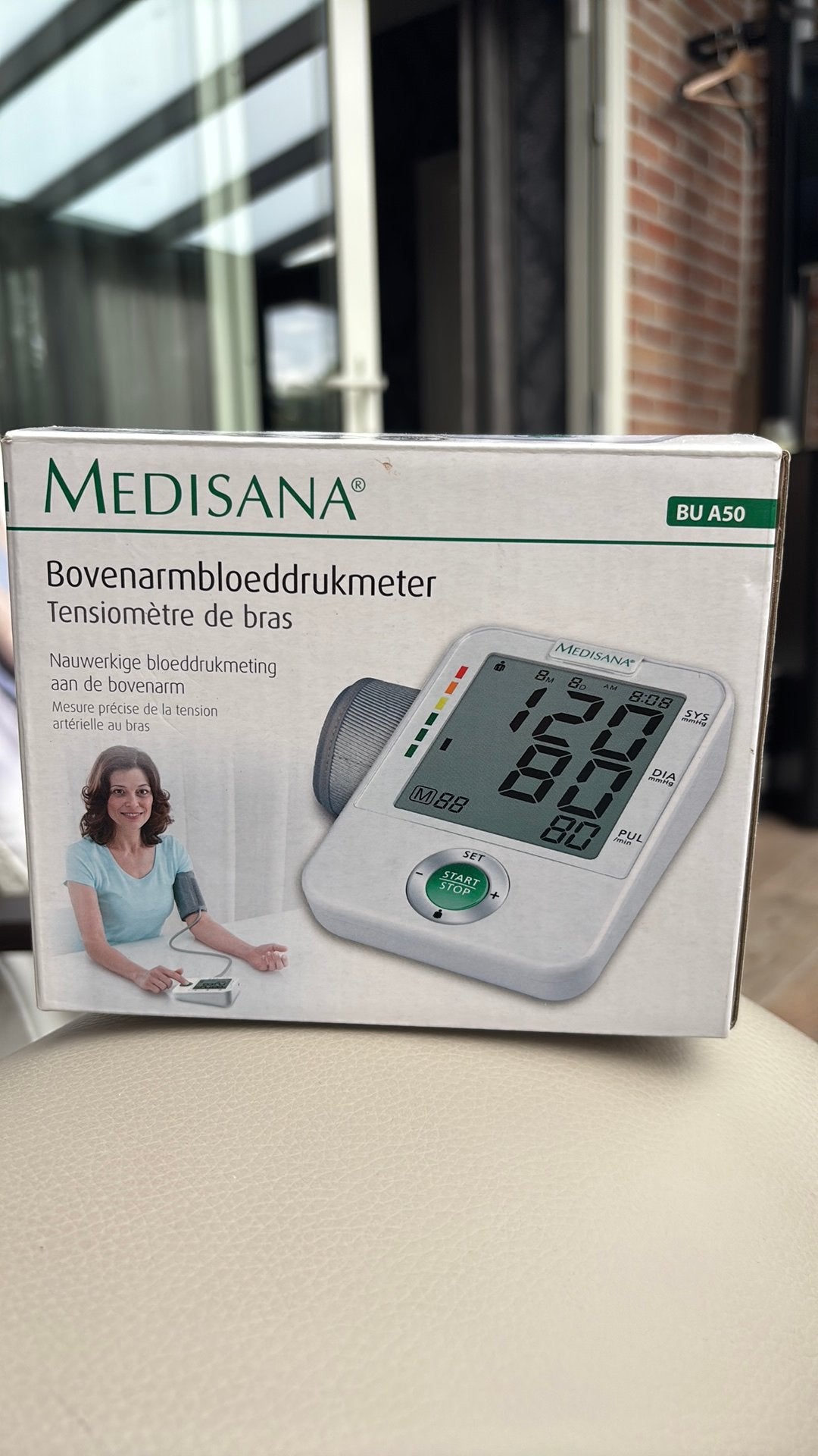 Medisana bovenarm bloeddrukmeter, Enlèvement ou Envoi, Utilisé