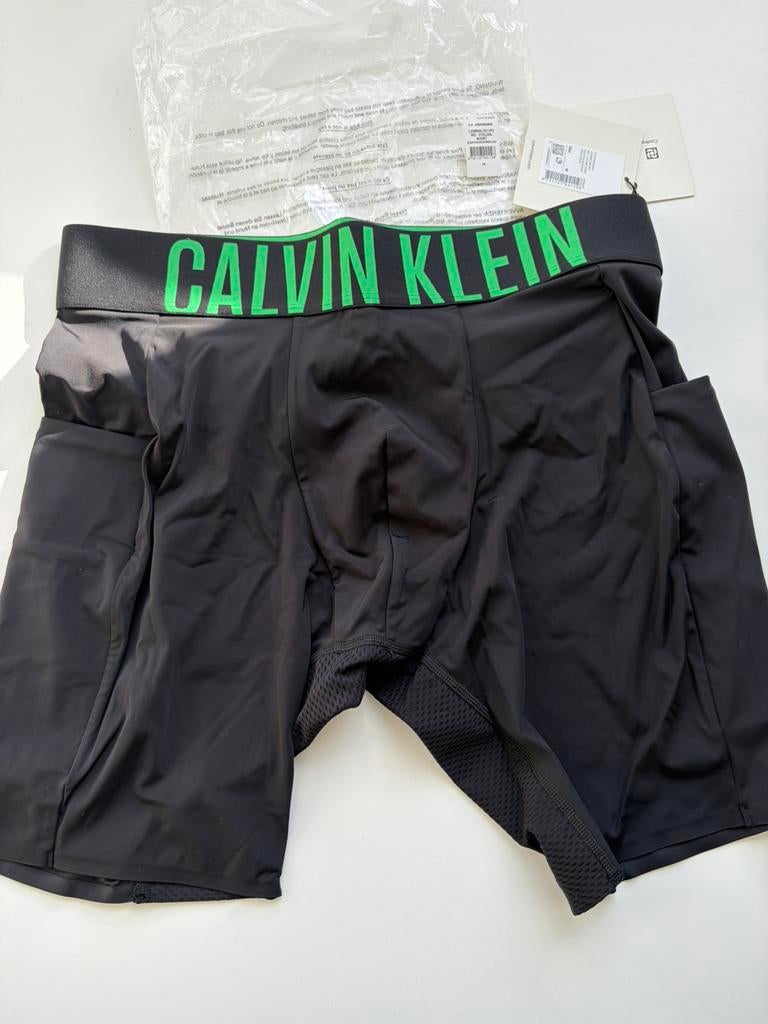 Calvin Klein Sport Short, Kleding | Heren, Zwart, Nieuw, Algemeen, Verzenden
