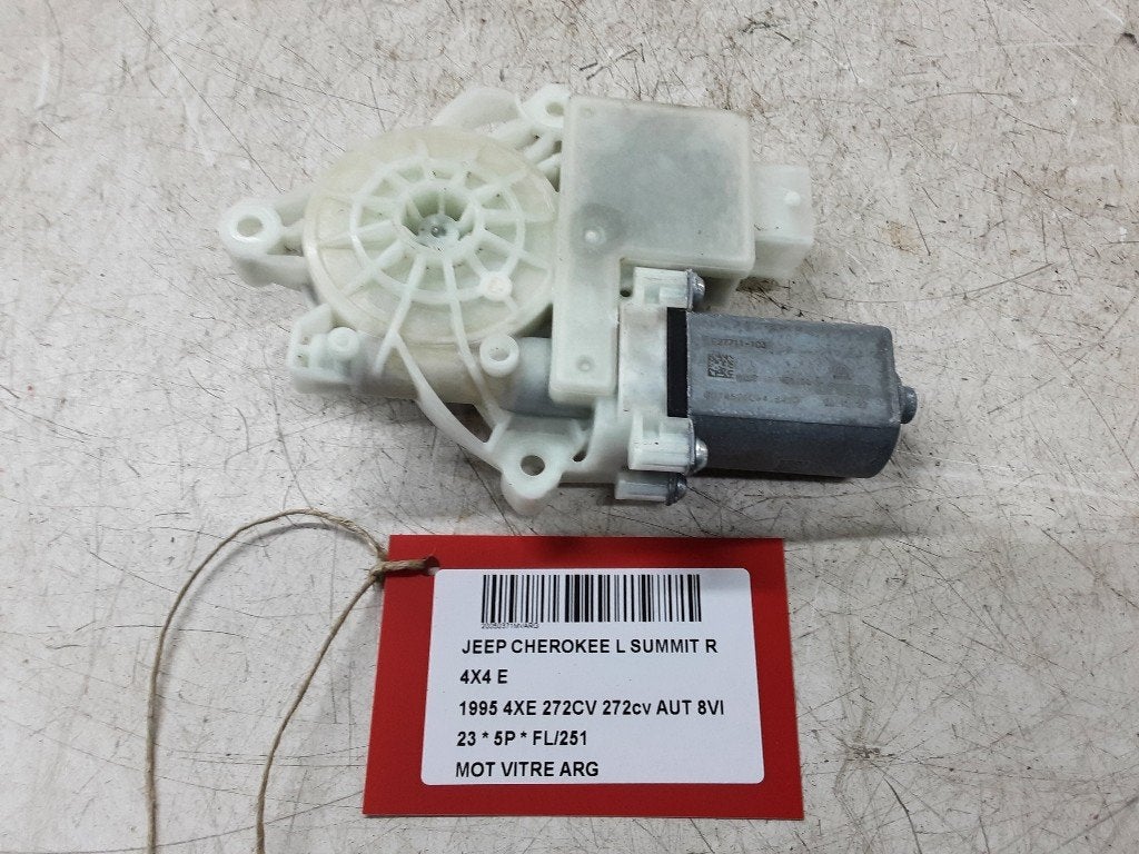 MOTEUR LEVE VITRE ELECTRIQUE ARRIÈRE GAUCHE (E27711103), Jeep, Arrière, Mevr. I. Hauben, Utilisé