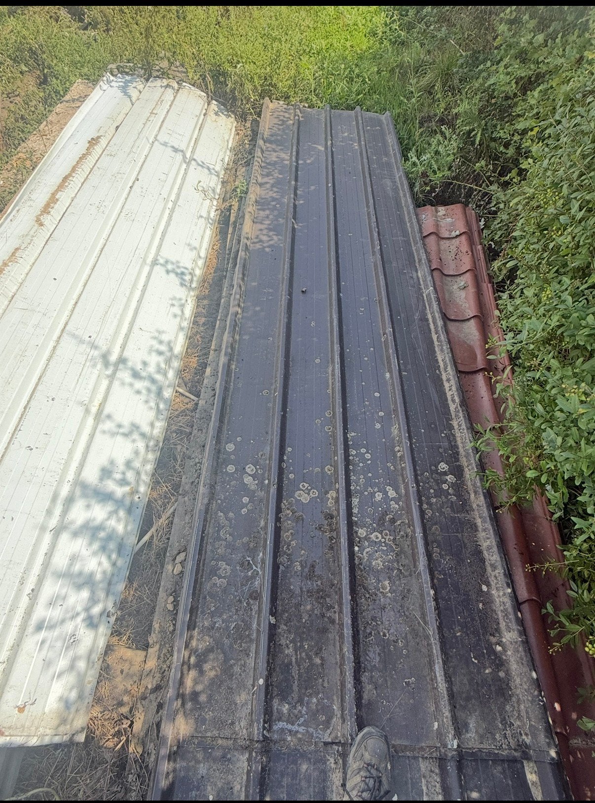 Golfplaten 8 stuks, Ophalen, Gebruikt