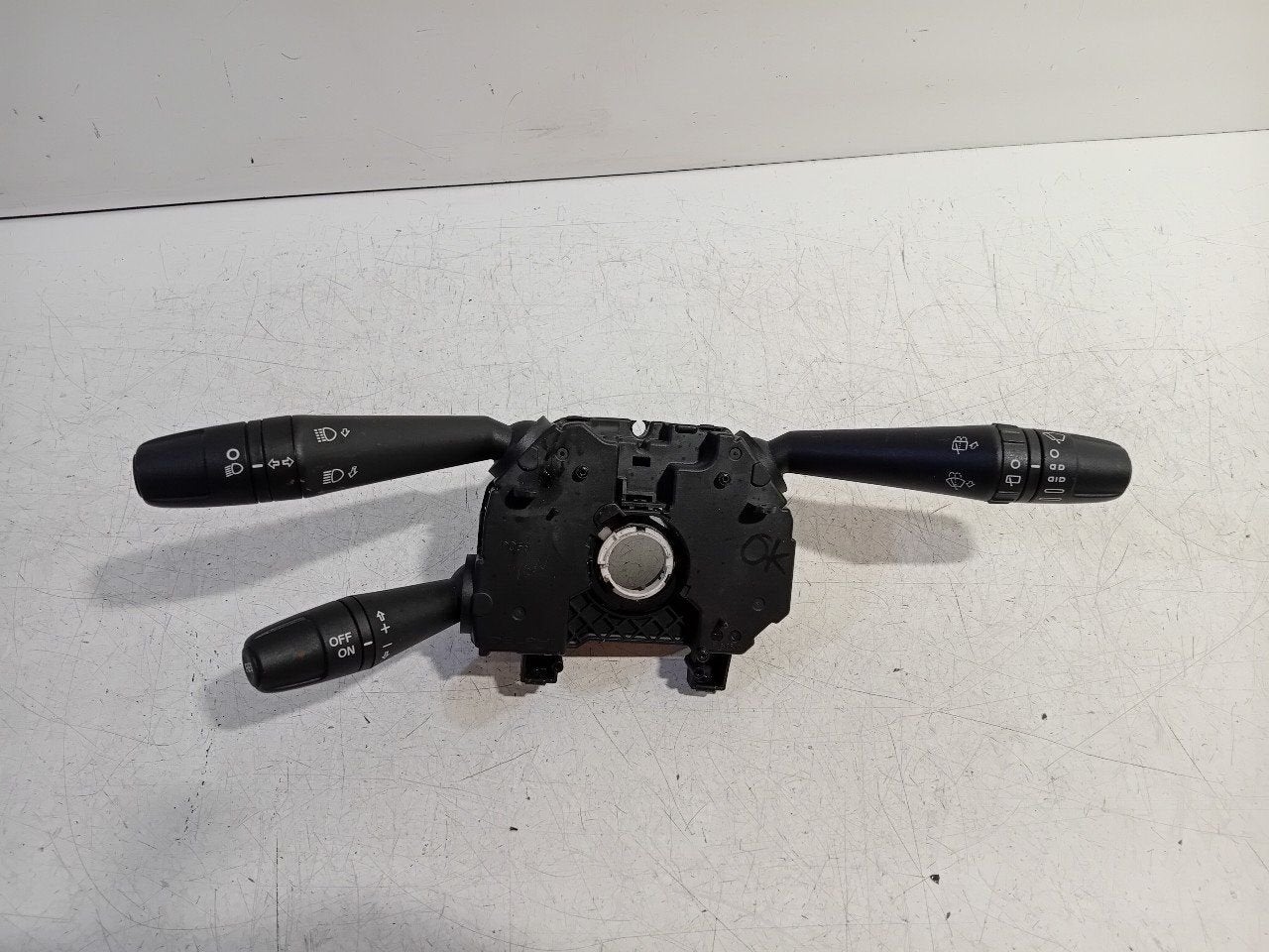 Combischakelaar Alfa Romeo MiTo, Onderdelen@venauto.nl, Van der Ven Autorecycling B.V., Gebruikt, Ettenseweg 76, 4706 PB Roosendaal, The Netherlands