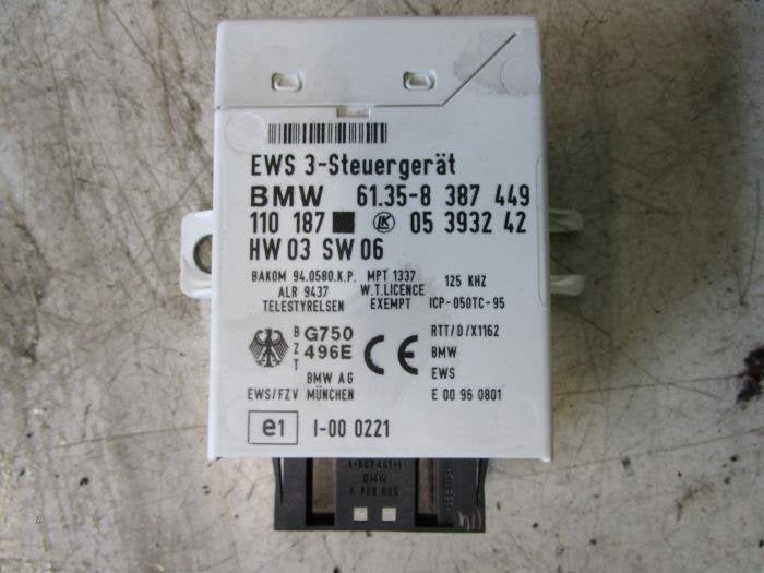 Module (diversen) van een BMW 5-Serie (5-Serie 95-), Gebruikt, -, -, Ophalen of Verzenden