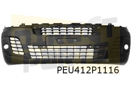 Opel Vivaro/Peugeot Expert/Citroën Jumpy (K0) voorbumper ond, Auto-onderdelen, Carrosserie, Bumper, Citroën, Opel, Peugeot, Voor